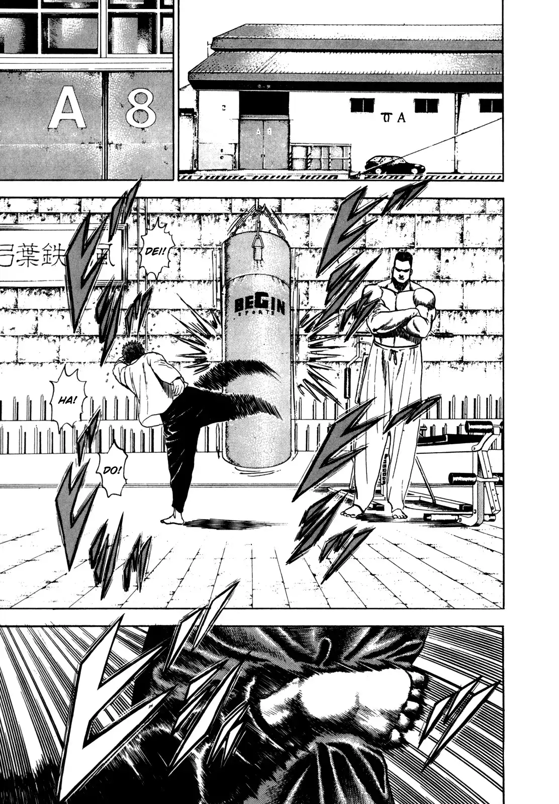 Koukou Tekken-den Tough Chapter 10.019 159